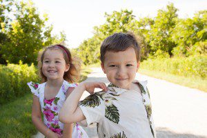Beautiful Family Photographs in Naperville