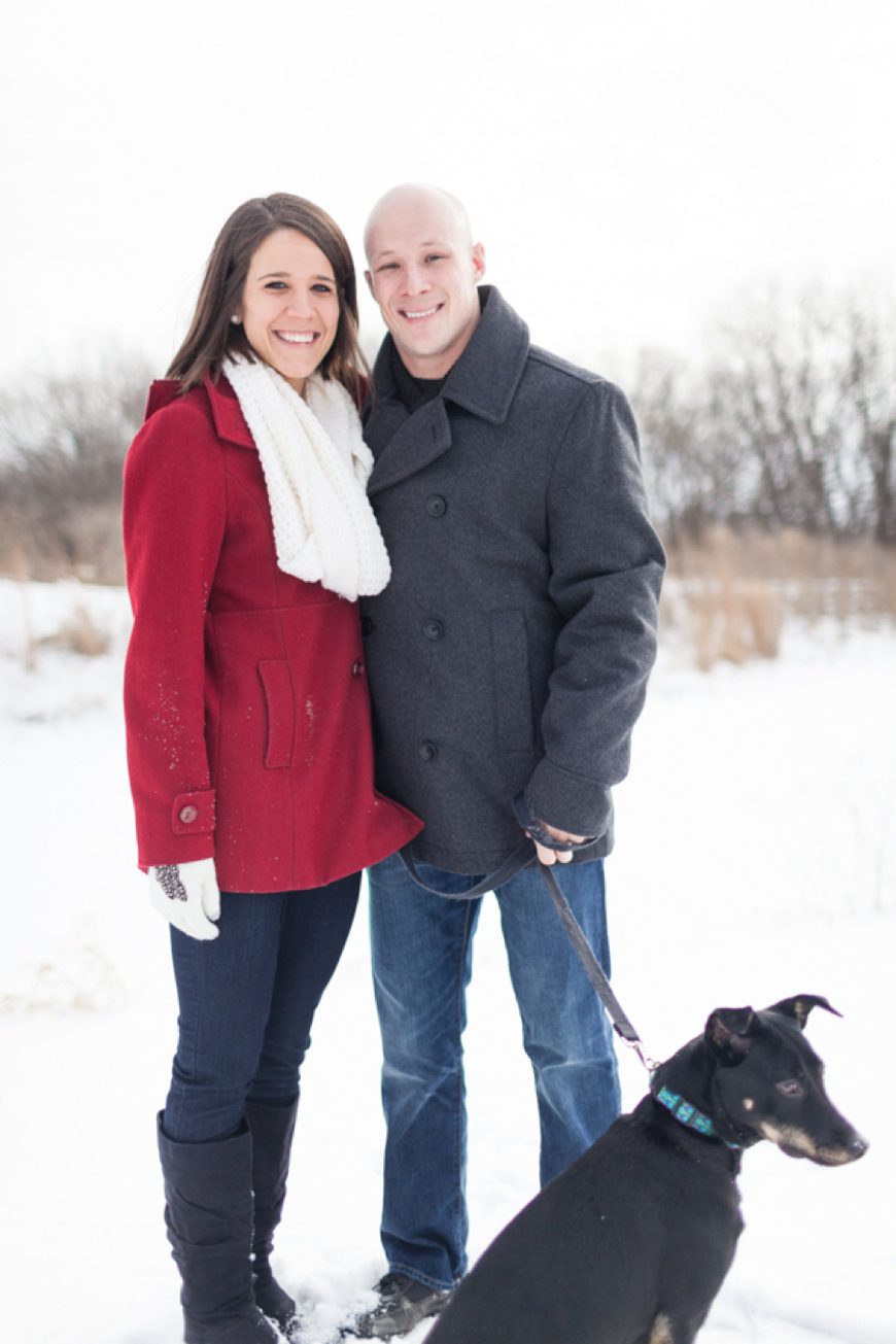 naperville engagement photography 