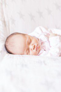 light and airy newborn photographs