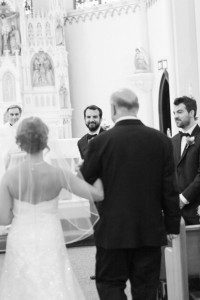 wedding at st mary's church in grand rapids