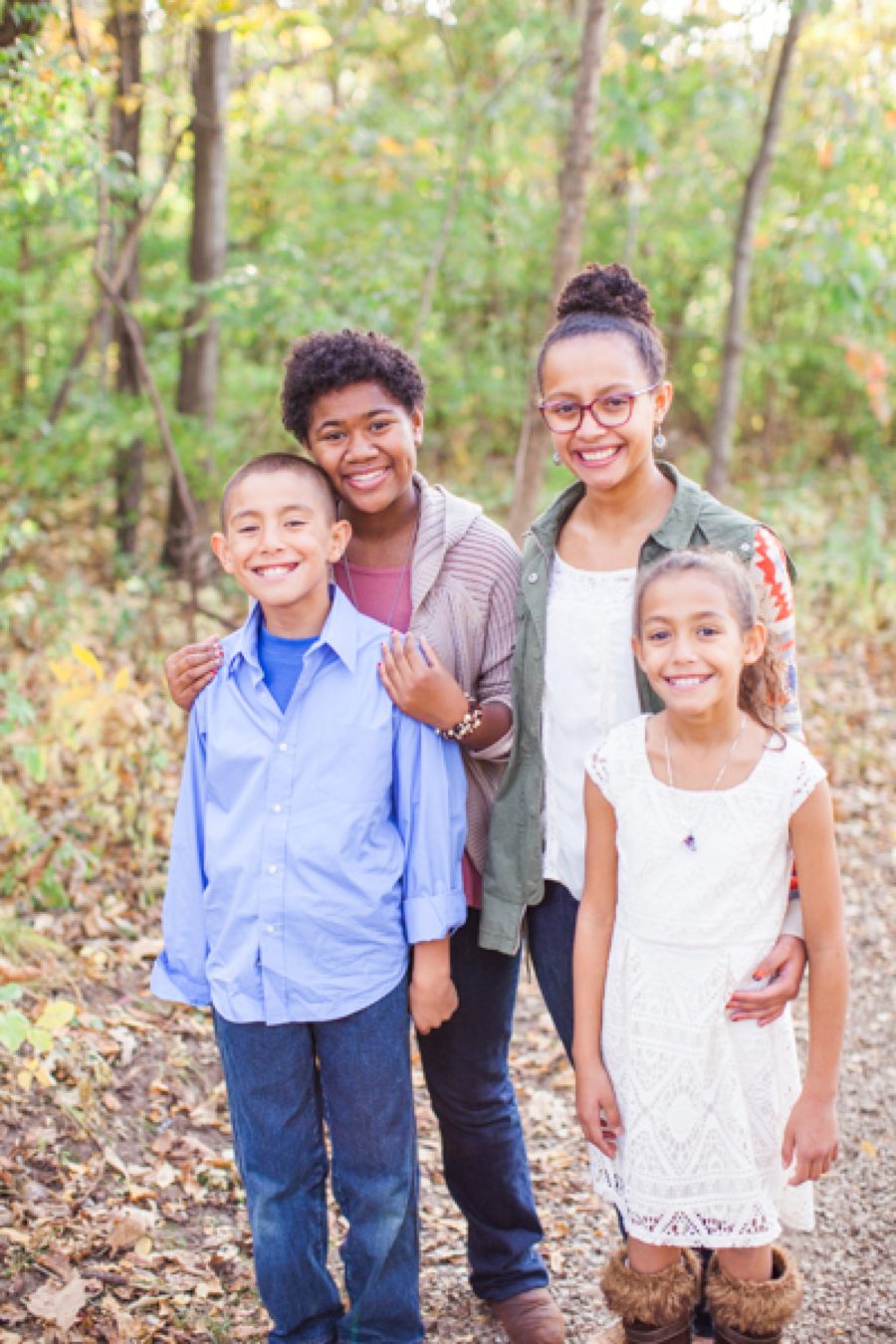 family photographs at Knoch Knolls Nature Center_2730