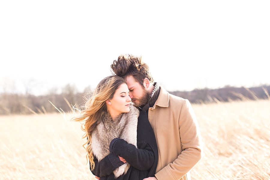 anthropologie engagement session 