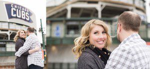 Classic Downtown Chicago Engagement Photographs