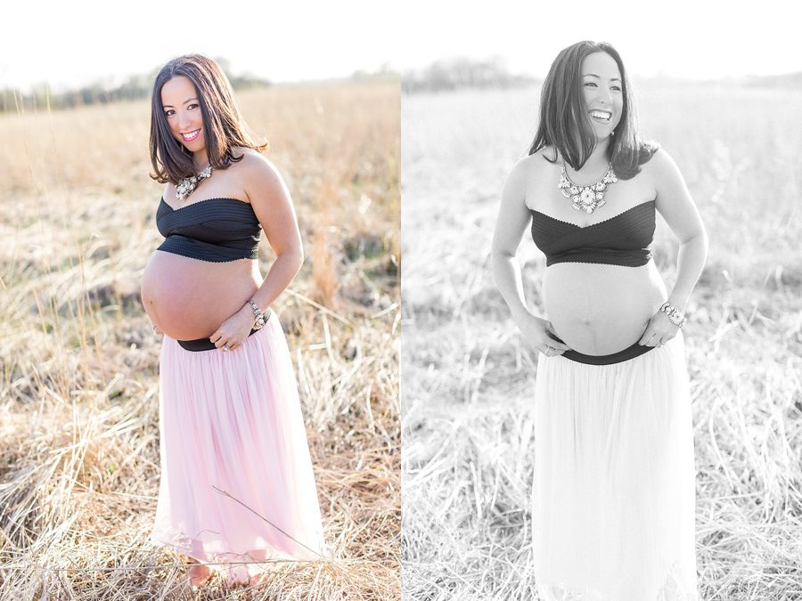 perfect maternity photographs in naperville 