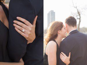 perfect Chicago engagement photos