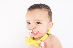 cutest cake smash sessions in Chicago