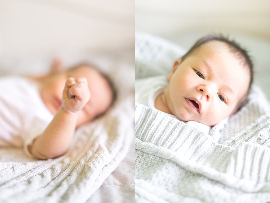 newborn photographs at home