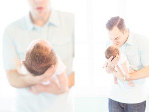 casual newborn photographs in Naperville