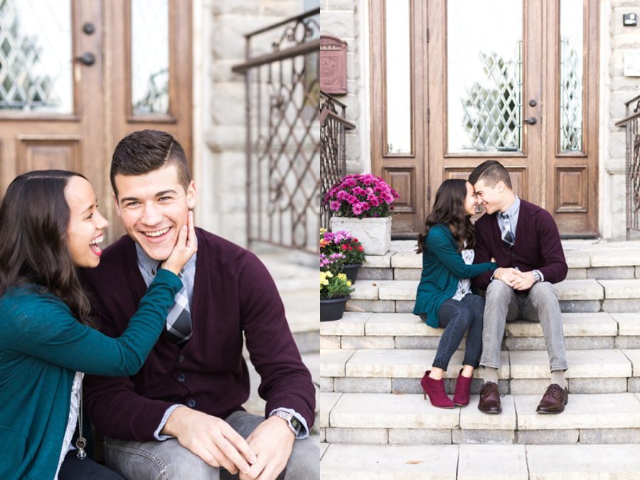 engagement photographs in Naperville