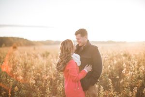 natural light engagement photographs in Chicago