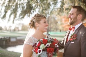 wedding at the Chevy Chase Country Club