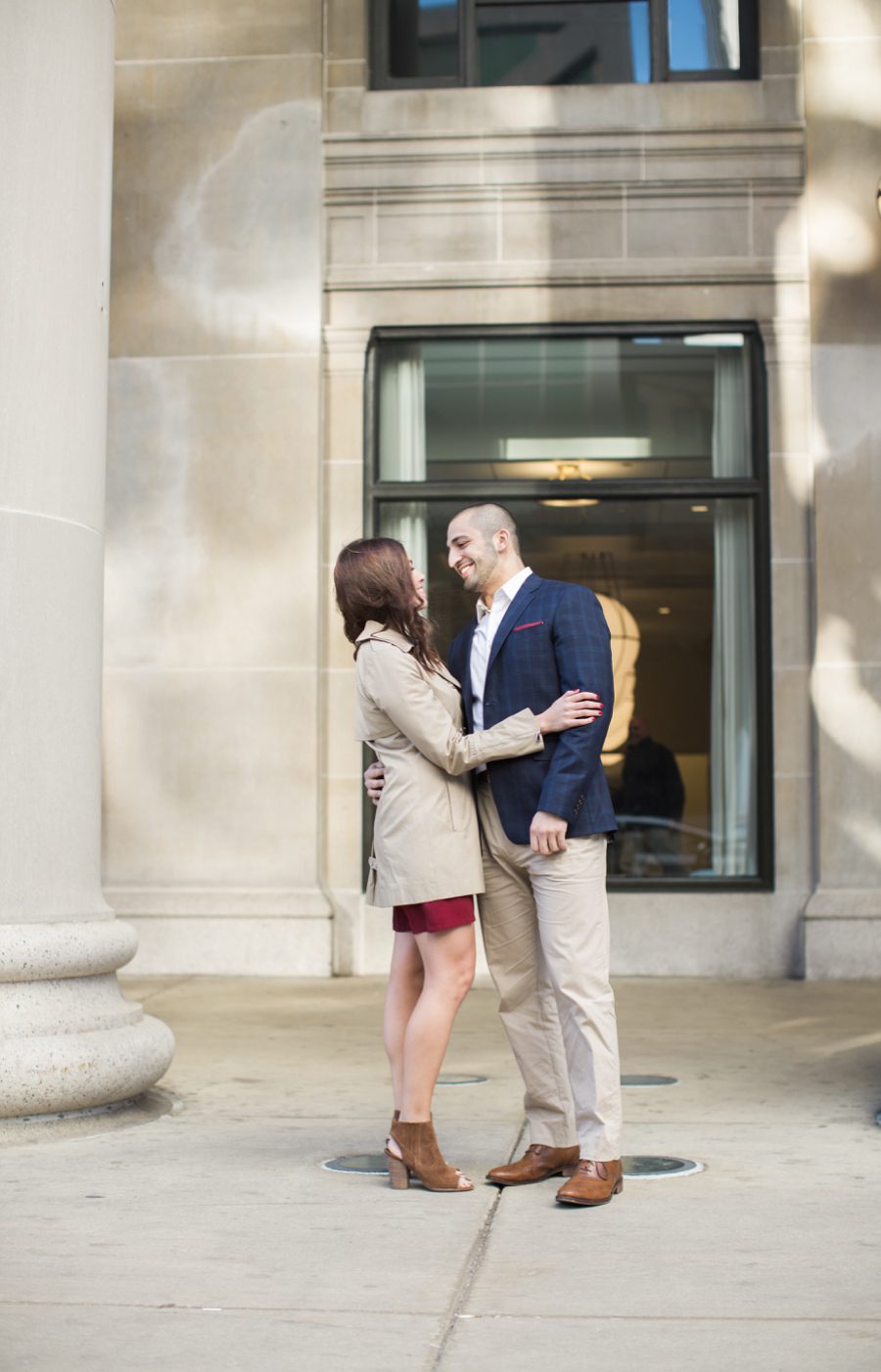 beach engagement photographs in Chicago_6253