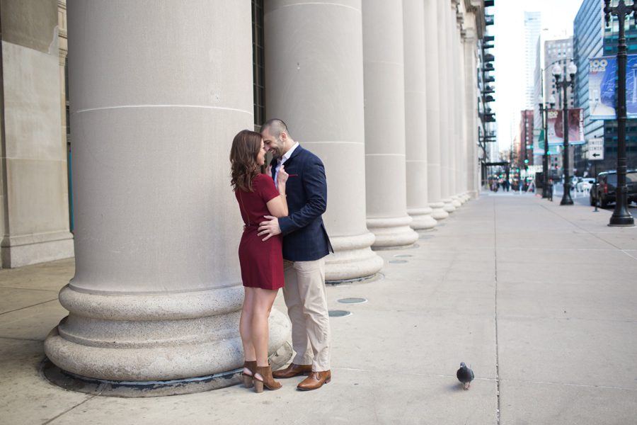 beach engagement photographs in Chicago_6263