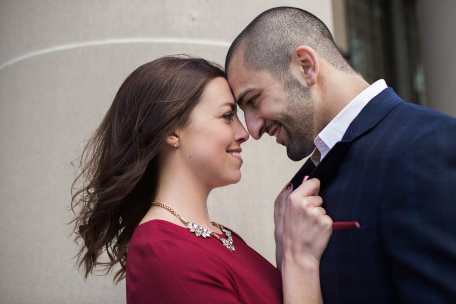 beach engagement photographs in Chicago_6264
