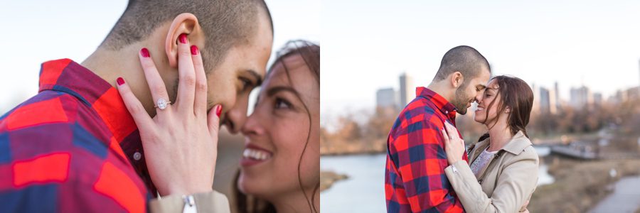 beach engagement photographs in Chicago_6287