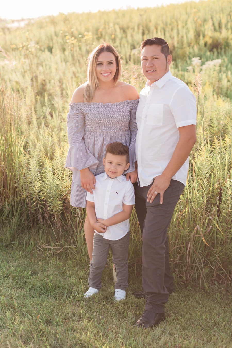 Natural Family Photographs in Naperville