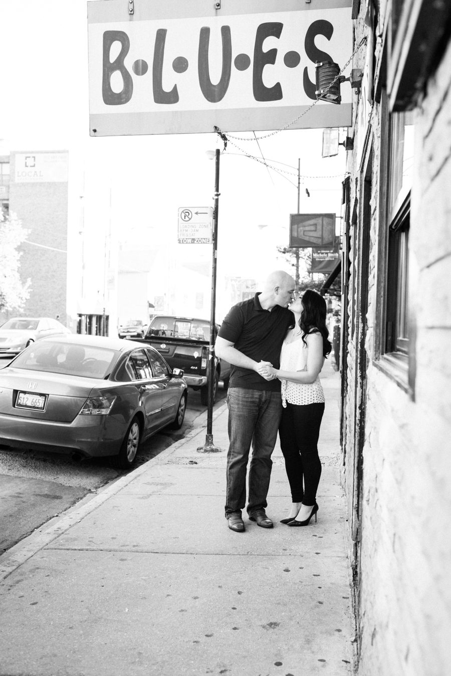 Engagement Photographs in Chicago 