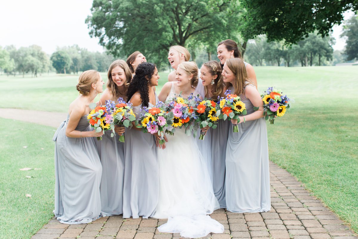 perfect wedding photographs in Hinsdale 