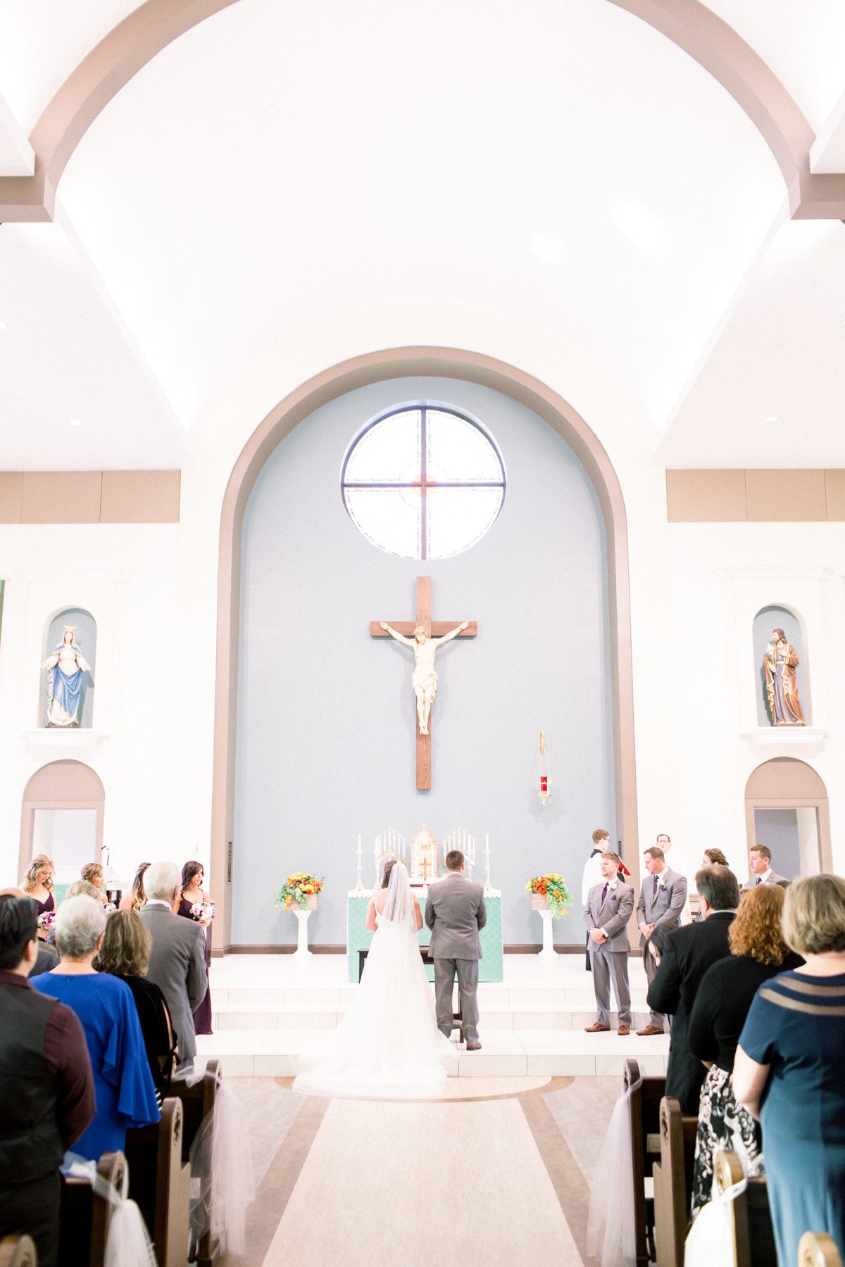 Catholic Wedding in Elburn 
