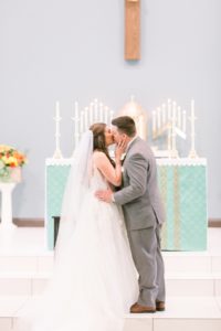 Catholic Wedding Photographer in Naperville