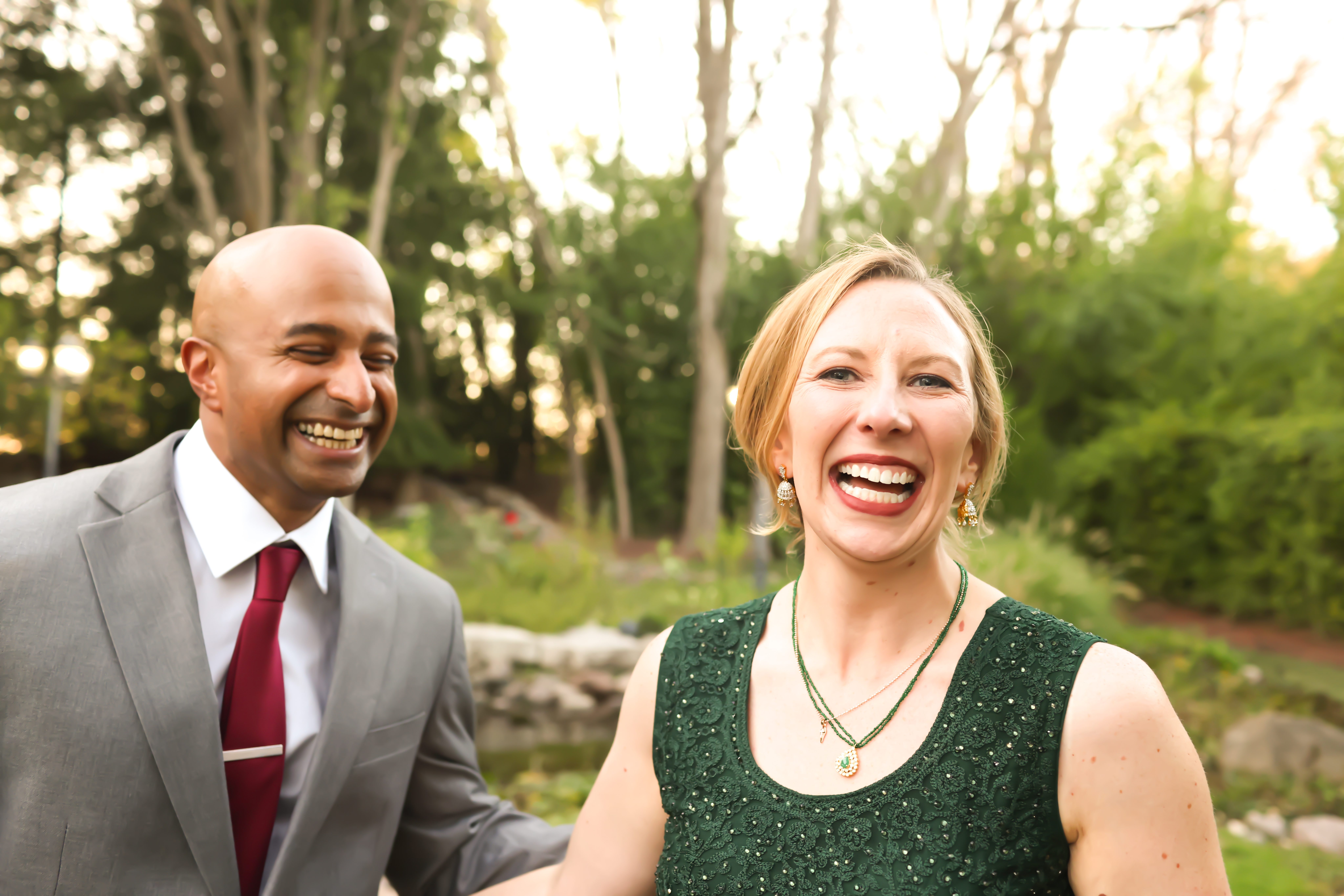 Classic wedding photographs in Chicago